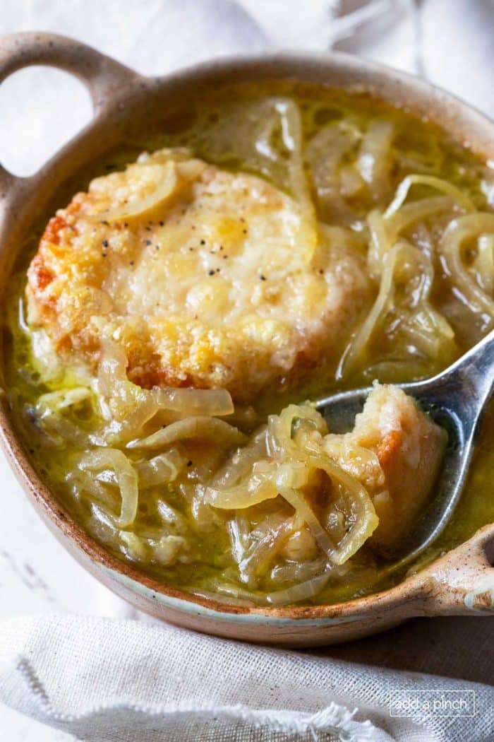 French Onion Soup Recipe - Add a Pinch