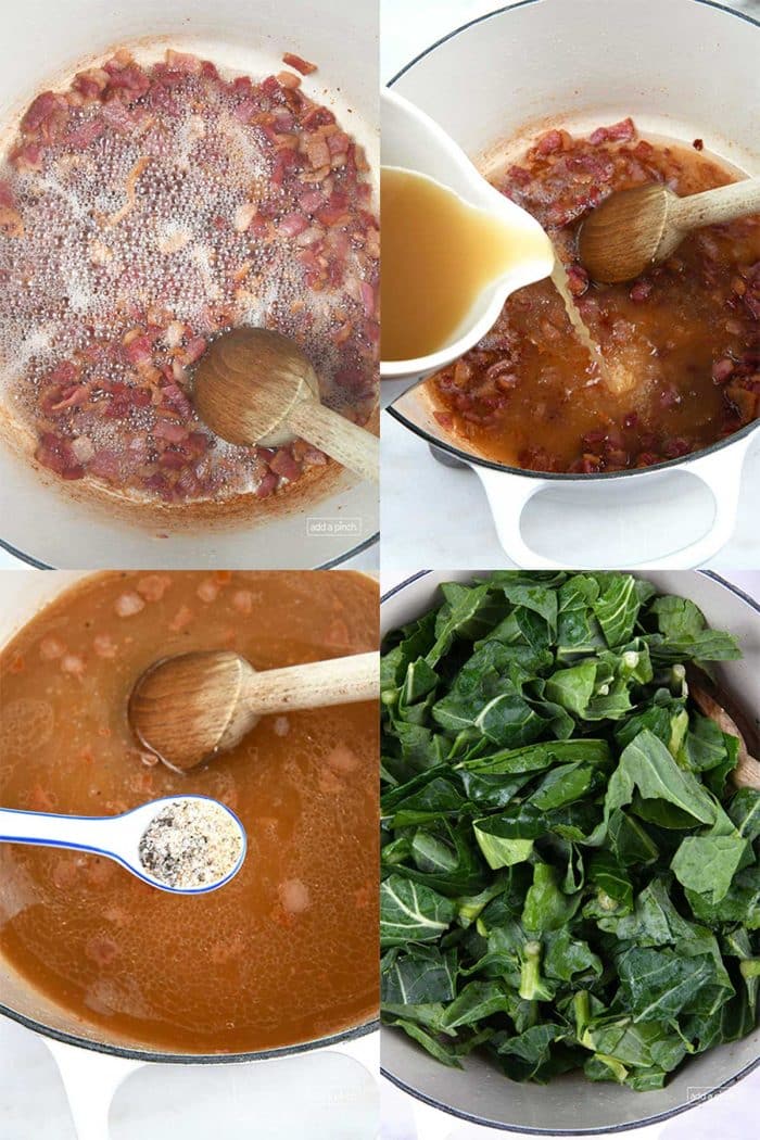 Southern Collard Greens Recipe Add A Pinch 2580