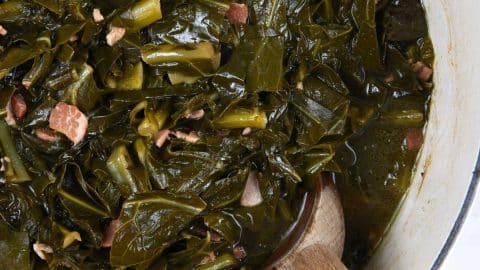 Homemade Perfectly Seasoned Collard Greens - Live Simply