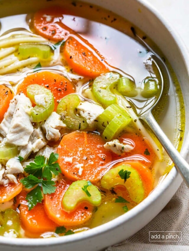 Chicken Noodle Soup Recipe Story Add a Pinch