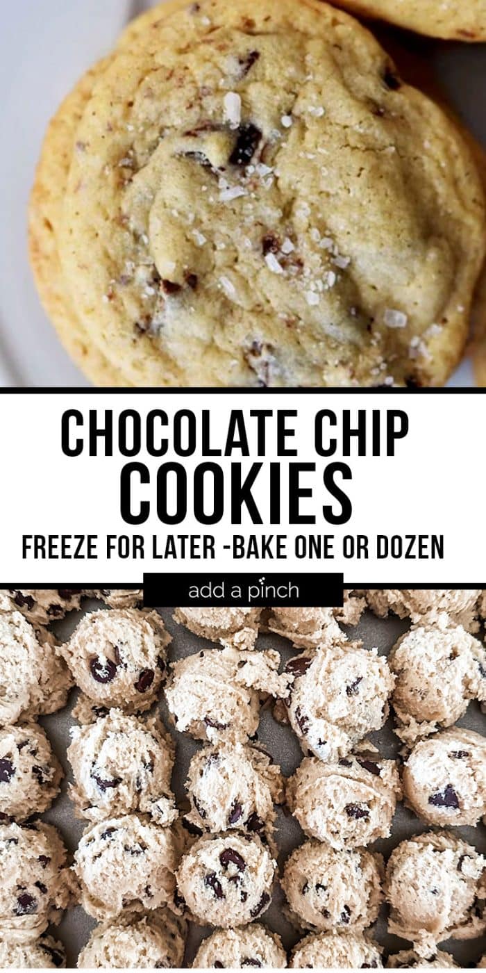 The BEST Chocolate Chip Cookies Recipe - Add a Pinch