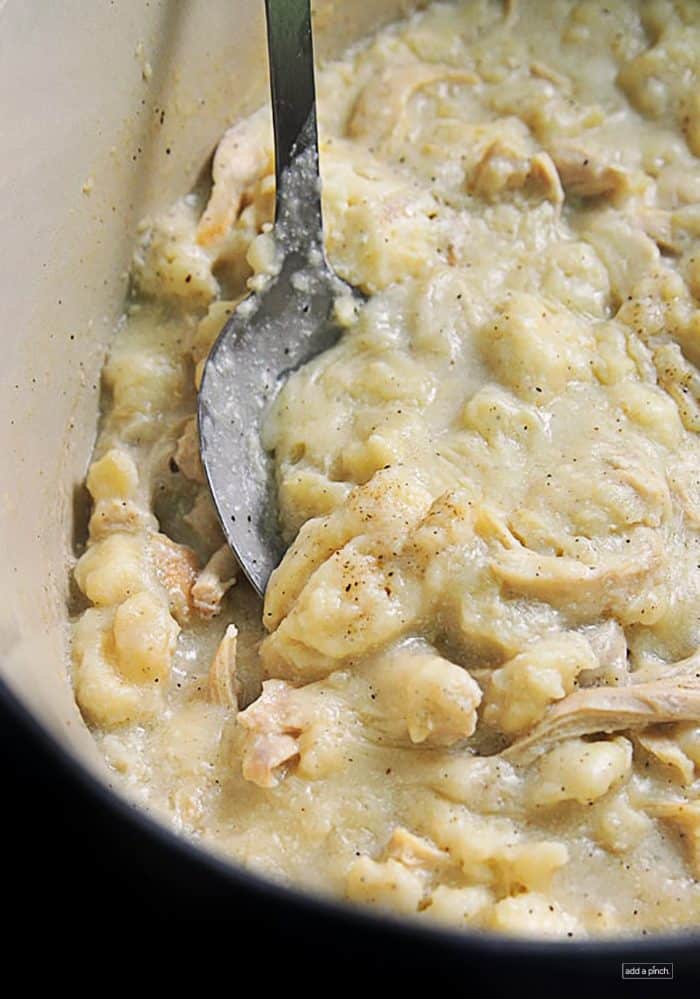 Chicken and Dumplings - Add a Pinch