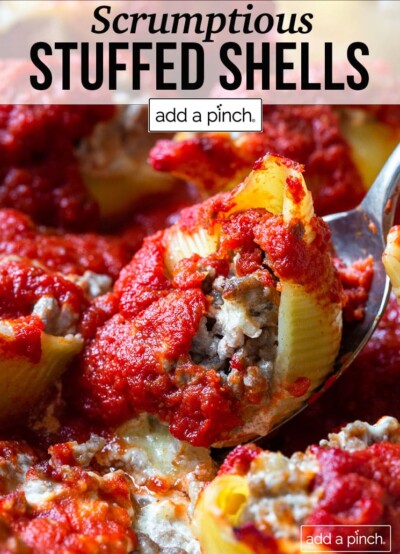 Stuffed Shells Recipe - Add a Pinch