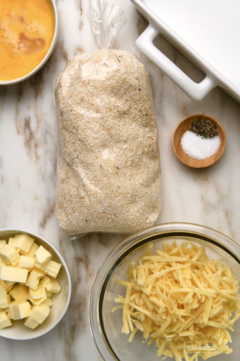 Baked Cheese Grits Casserole Recipe Add a Pinch