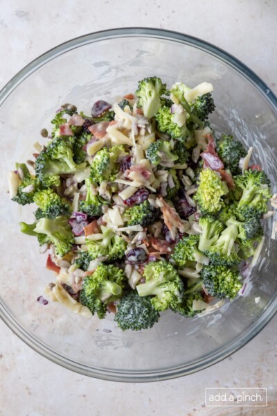 Broccoli Salad Recipe - Add a Pinch