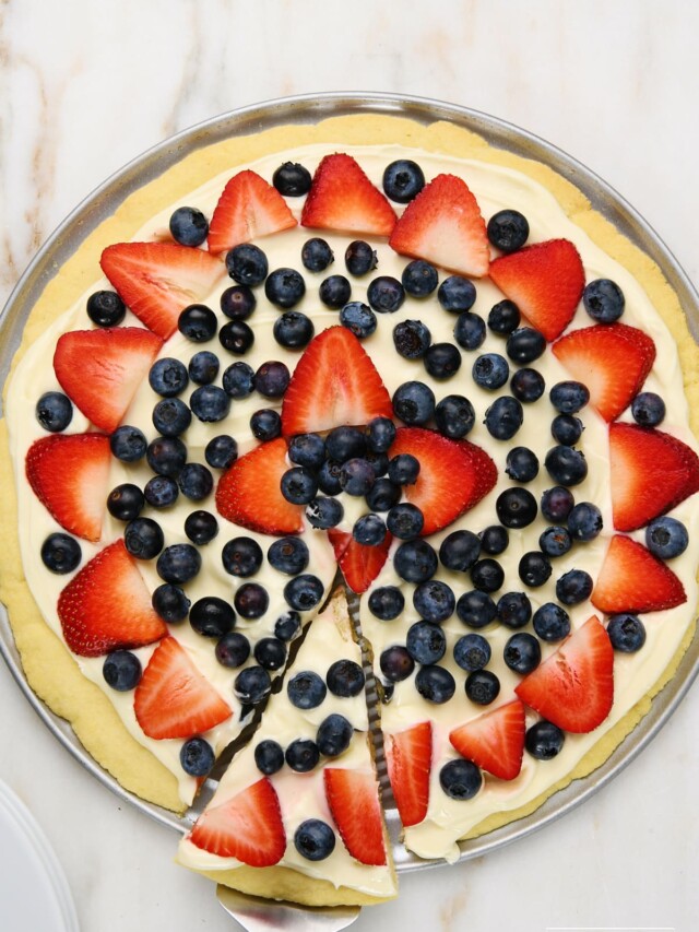 Fruit Pizza Recipe Add a Pinch