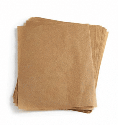 Pre-cut, Unbleached Parchment Paper (100 count)