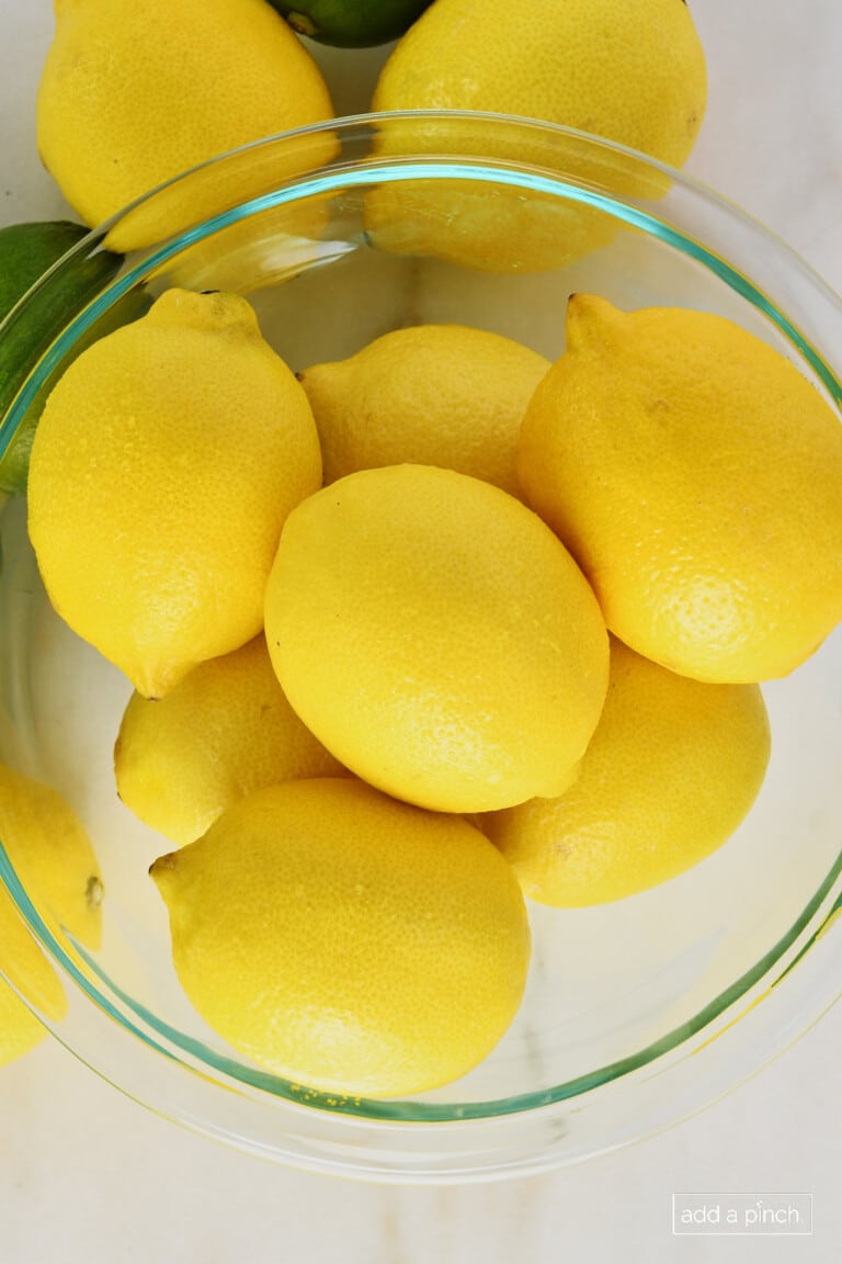 How Much Juice is in One Lemon? Add a Pinch