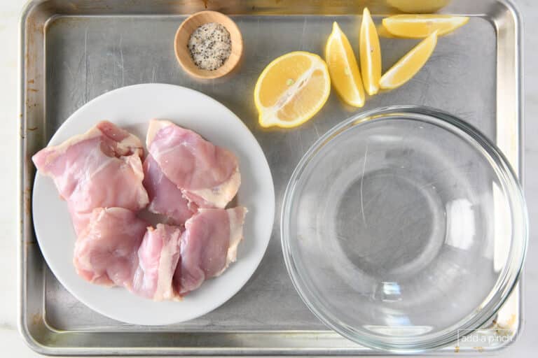 Air Fryer Chicken Thighs Recipe - Add a Pinch