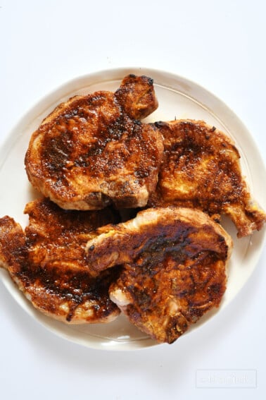 Best Air Fryer Pork Chops Recipe - Add a Pinch