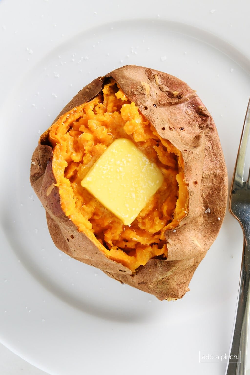 Easy Baked Sweet Potatoes Recipe - Add a Pinch