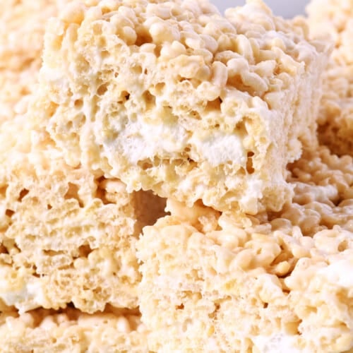 Best Rice Krispie Treats Recipe - Add a Pinch