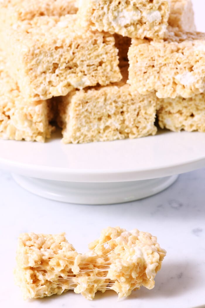 Best Rice Krispie Treats Recipe - Add a Pinch