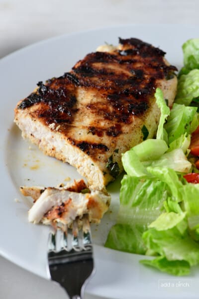 Best Grilled Chicken Breast Recipe - Add a Pinch