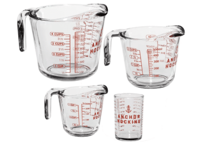 Liquid Measuring Cups Set
