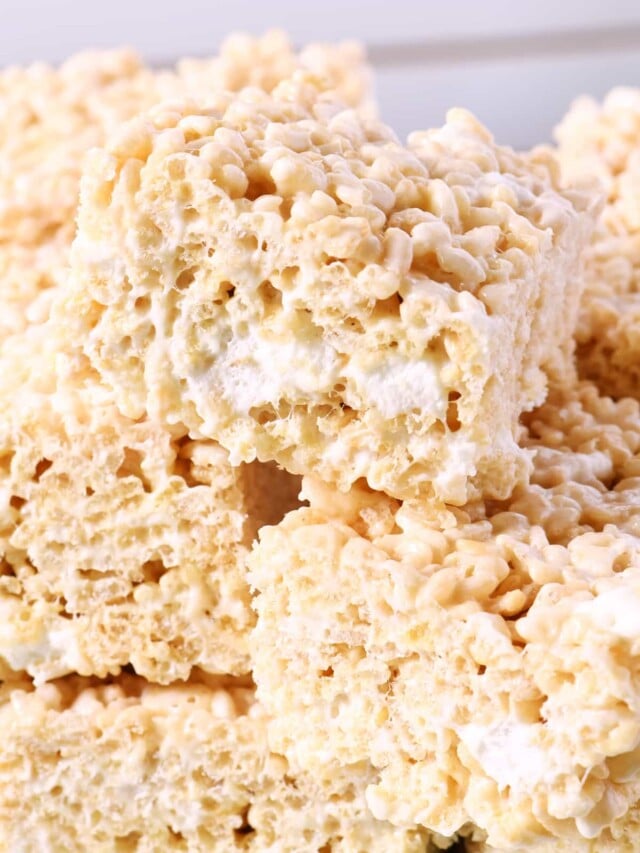 Best Rice Krispie Treats Recipe Story - Add a Pinch