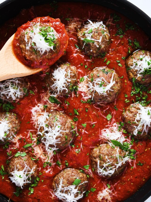 Easy Meatball Recipe Story Add A Pinch