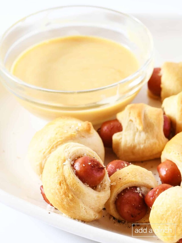 Best Pigs in a Blanket Recipe Story Add a Pinch