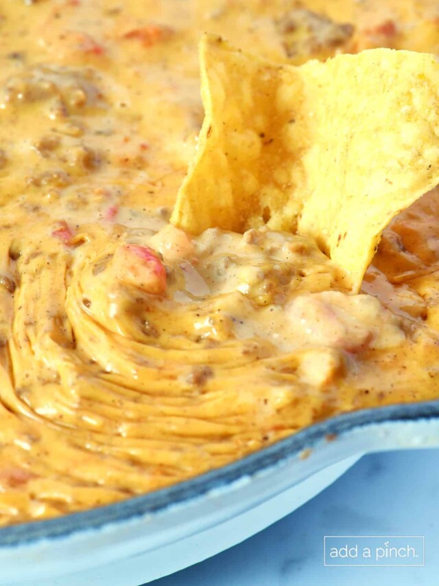 Easy Rotel Dip Recipe Story Add A Pinch 4097