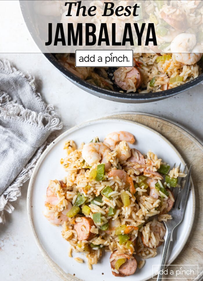 Jambalaya Recipe Add a Pinch