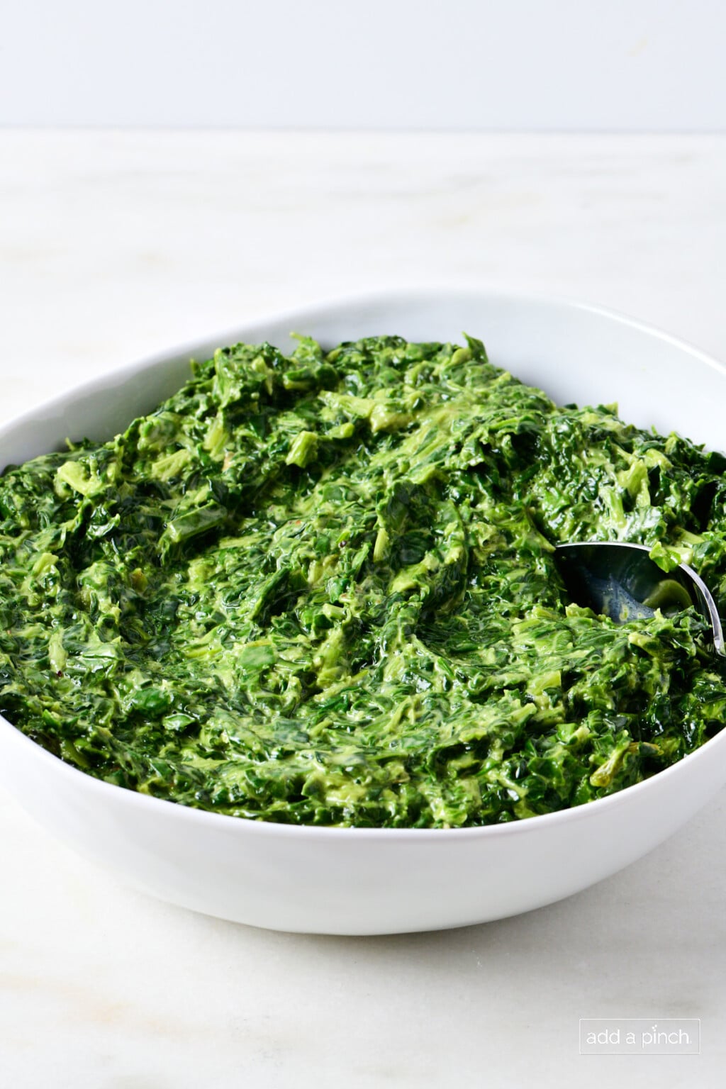 Easy Creamed Spinach Recipe Add a Pinch