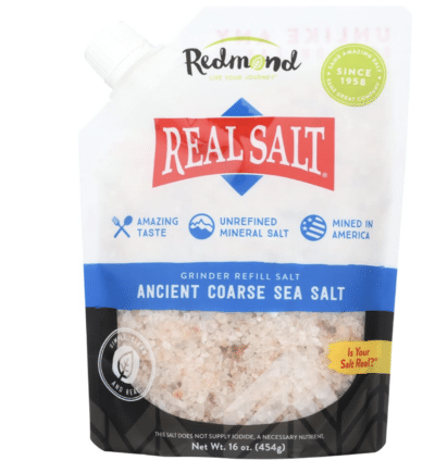 Redmond Real Salt Coarse Sea Salt