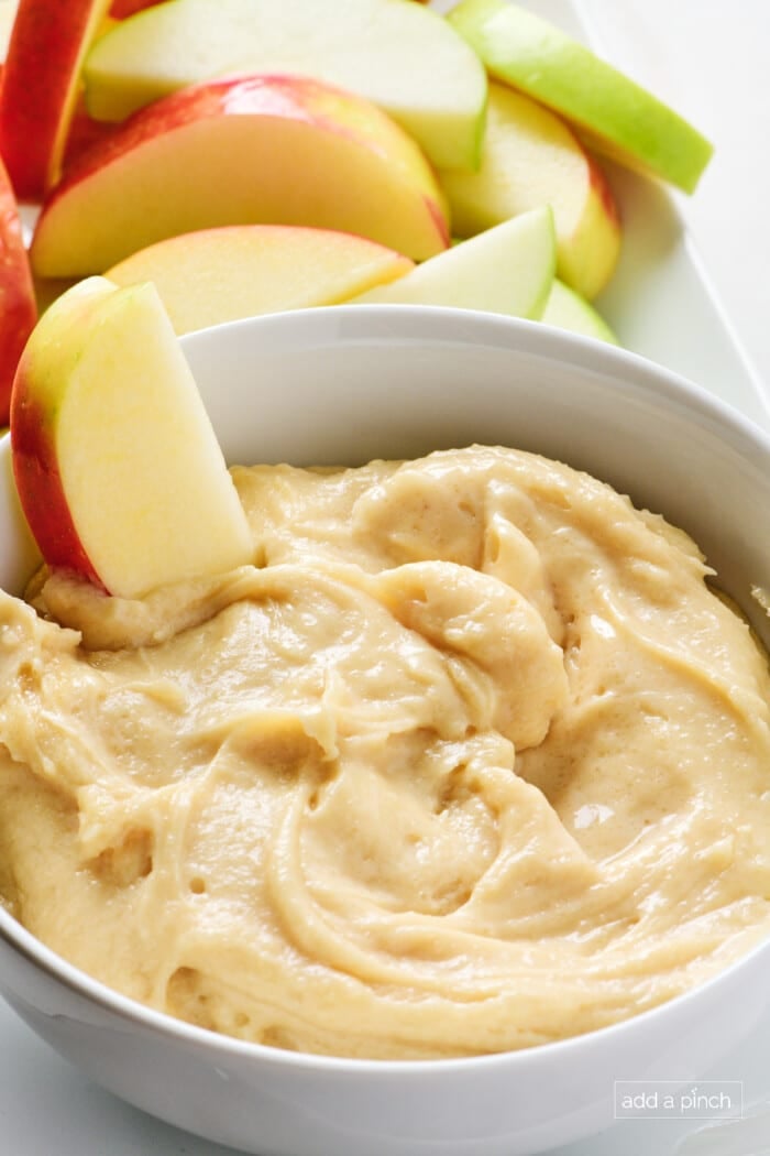 Easy Apple Dip Recipe - Add a Pinch