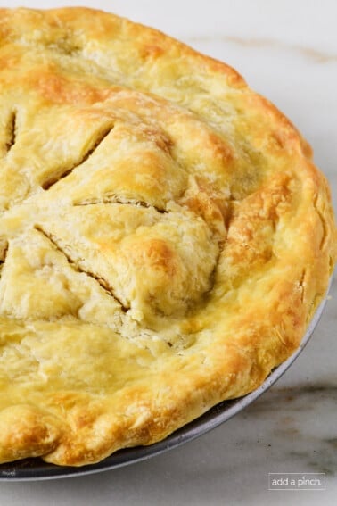 Easy Apple Pie Recipe - Add a Pinch