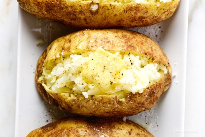 Perfect Baked Potato Recipe - Add a Pinch