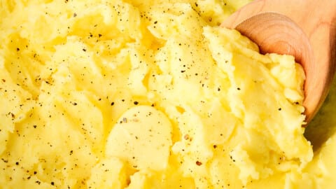 Making Mashed Potatoes with a Food Mill - Food & Nutrition Magazine