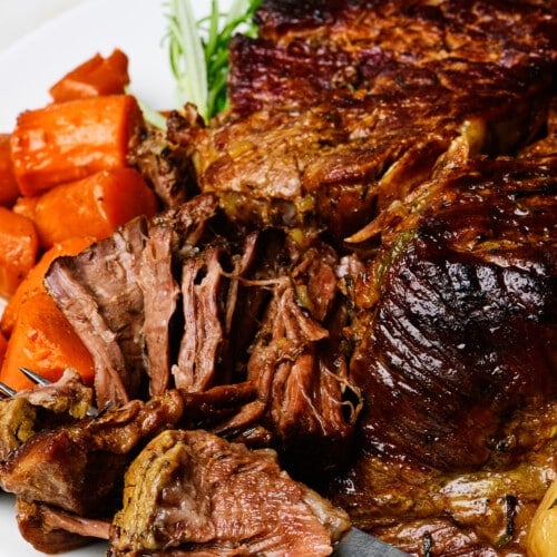 Pot Roast With Fresh Herbs - Dad With A Pan