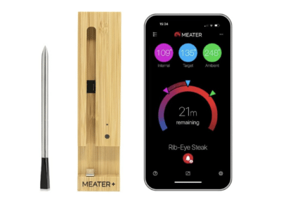 Meater Plus Digital Thermometer.