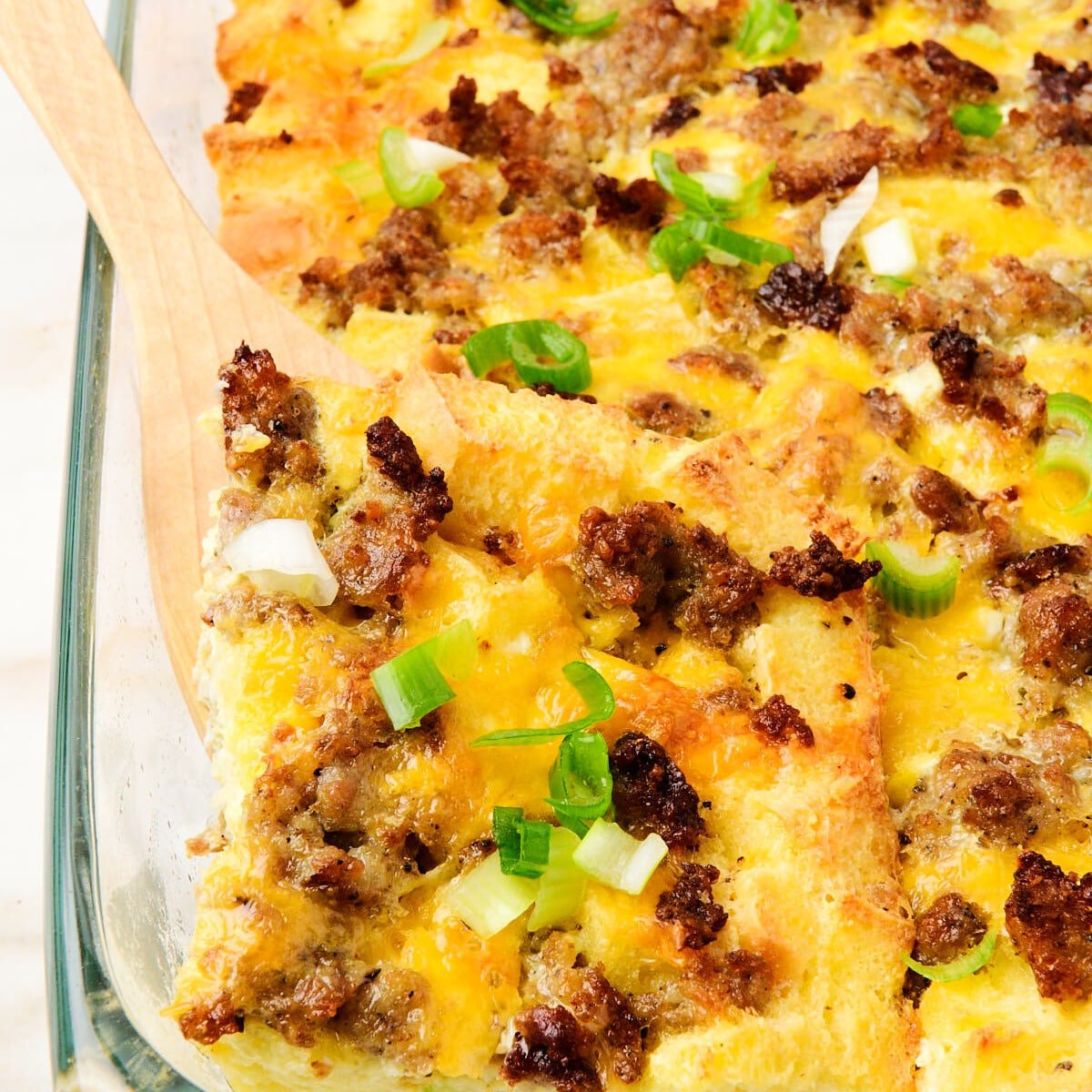 Easy MakeAhead Breakfast Casserole Recipe Add a Pinch