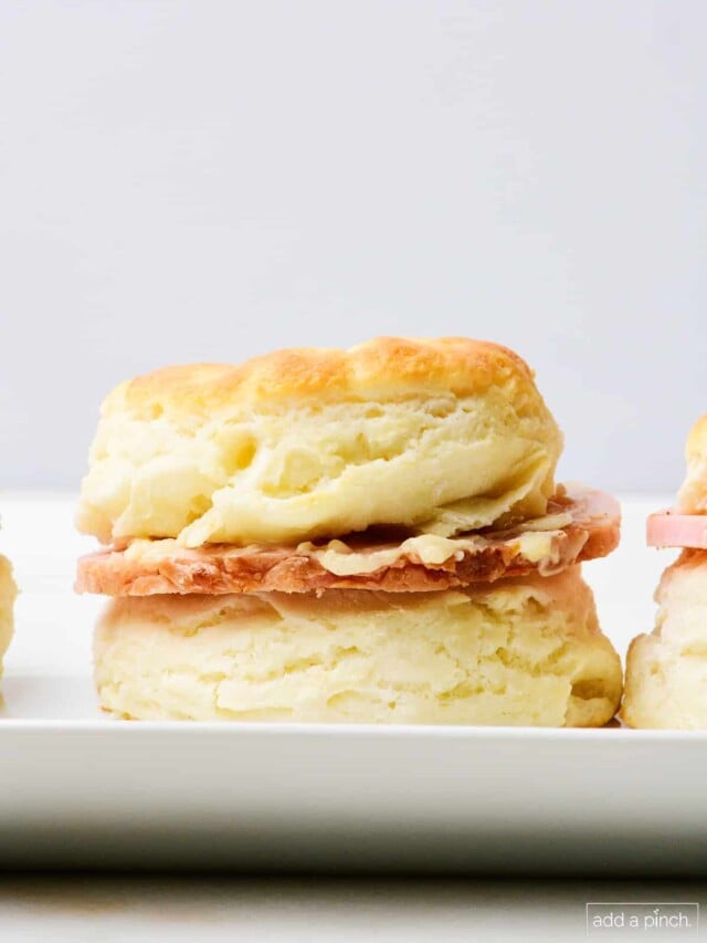 Southern Ham Biscuits Recipe Story Add a Pinch