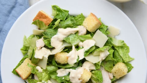 Classic Caesar Dressing Recipe