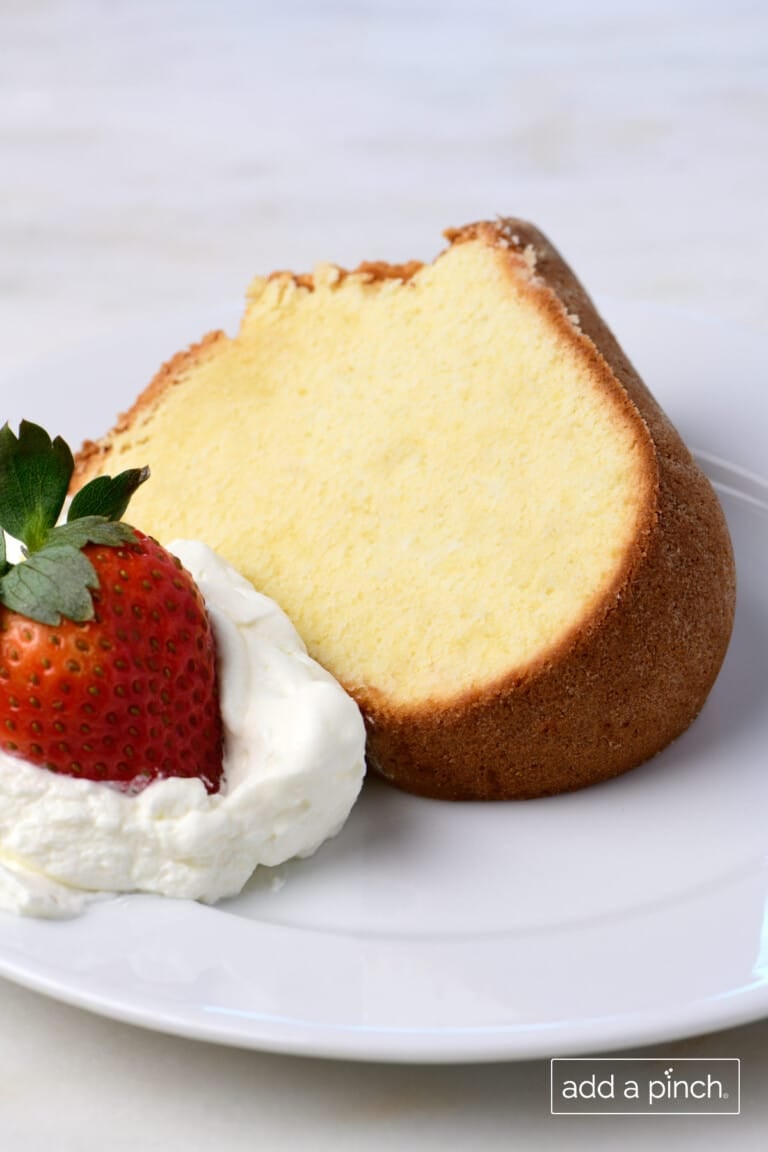 Cream Cheese Pound Cake Recipe - Add a Pinch