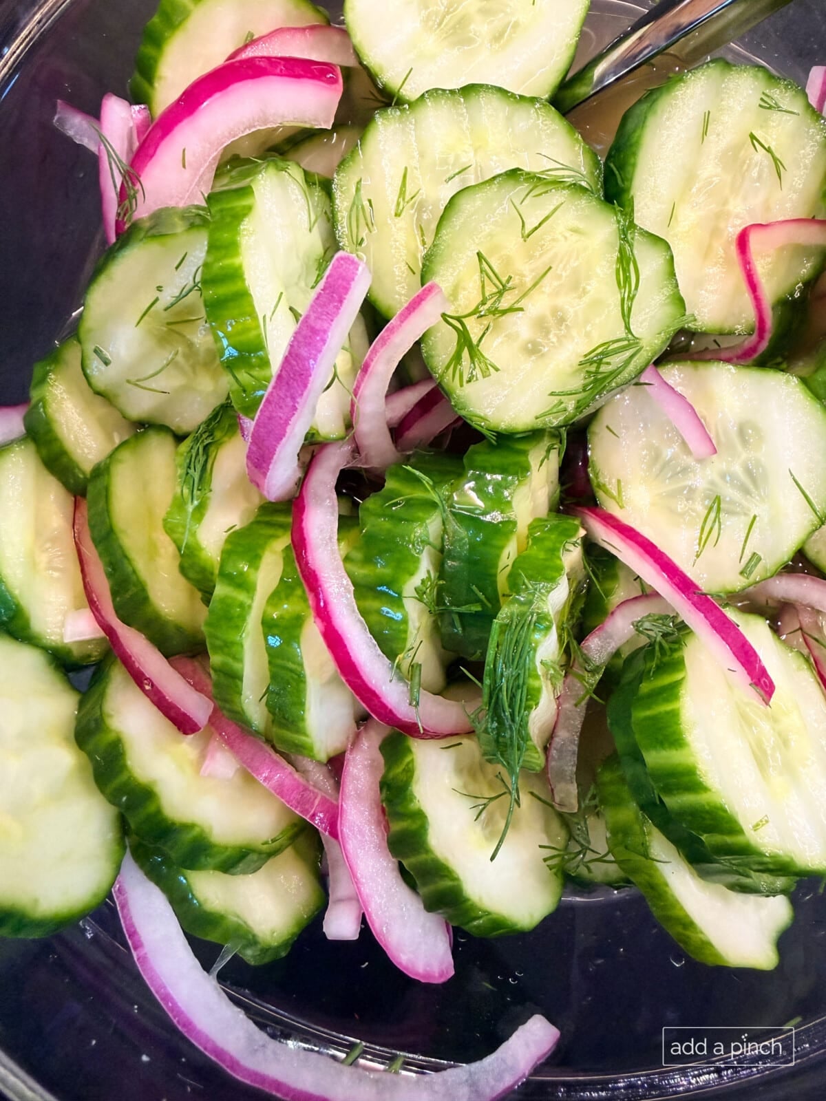 Add fresh dill for additional flavor, if desired.