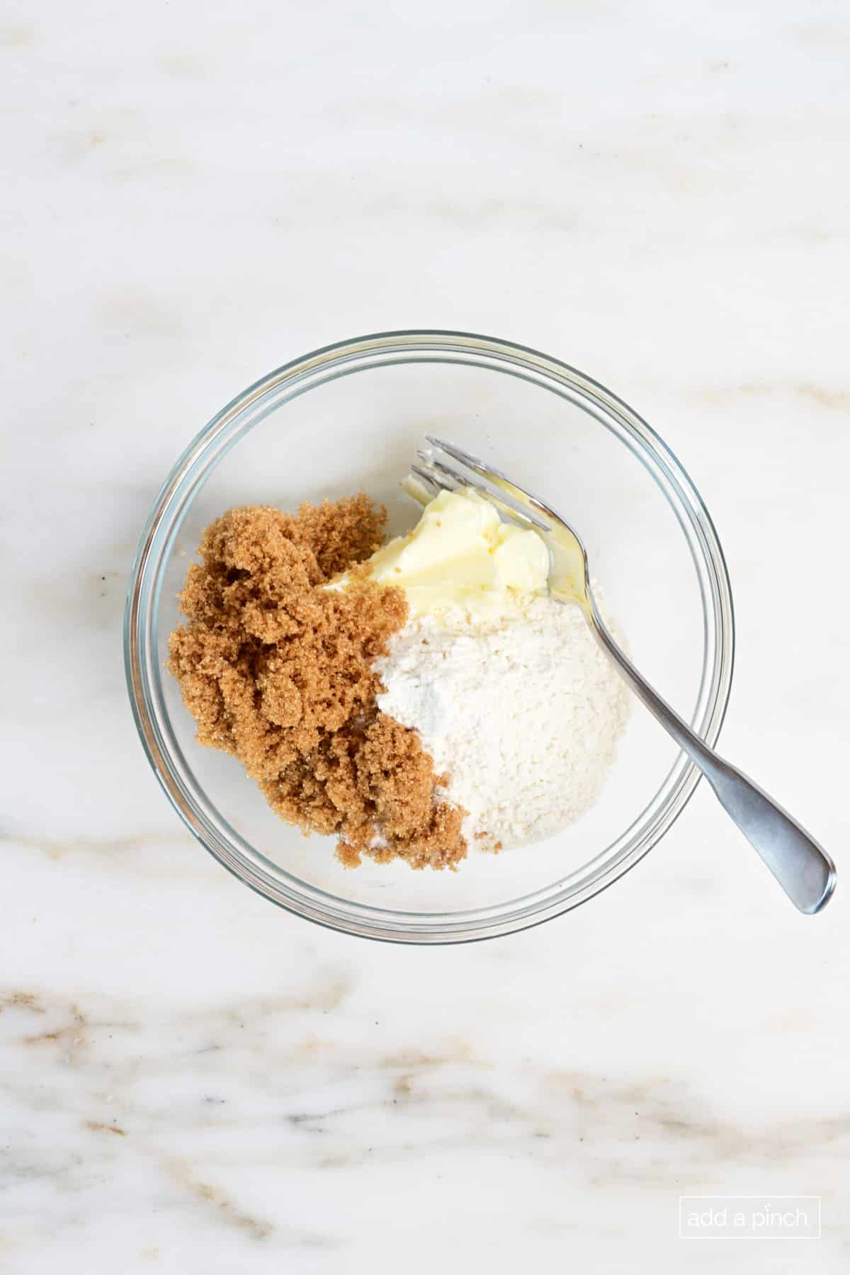 Make the streusel topping.