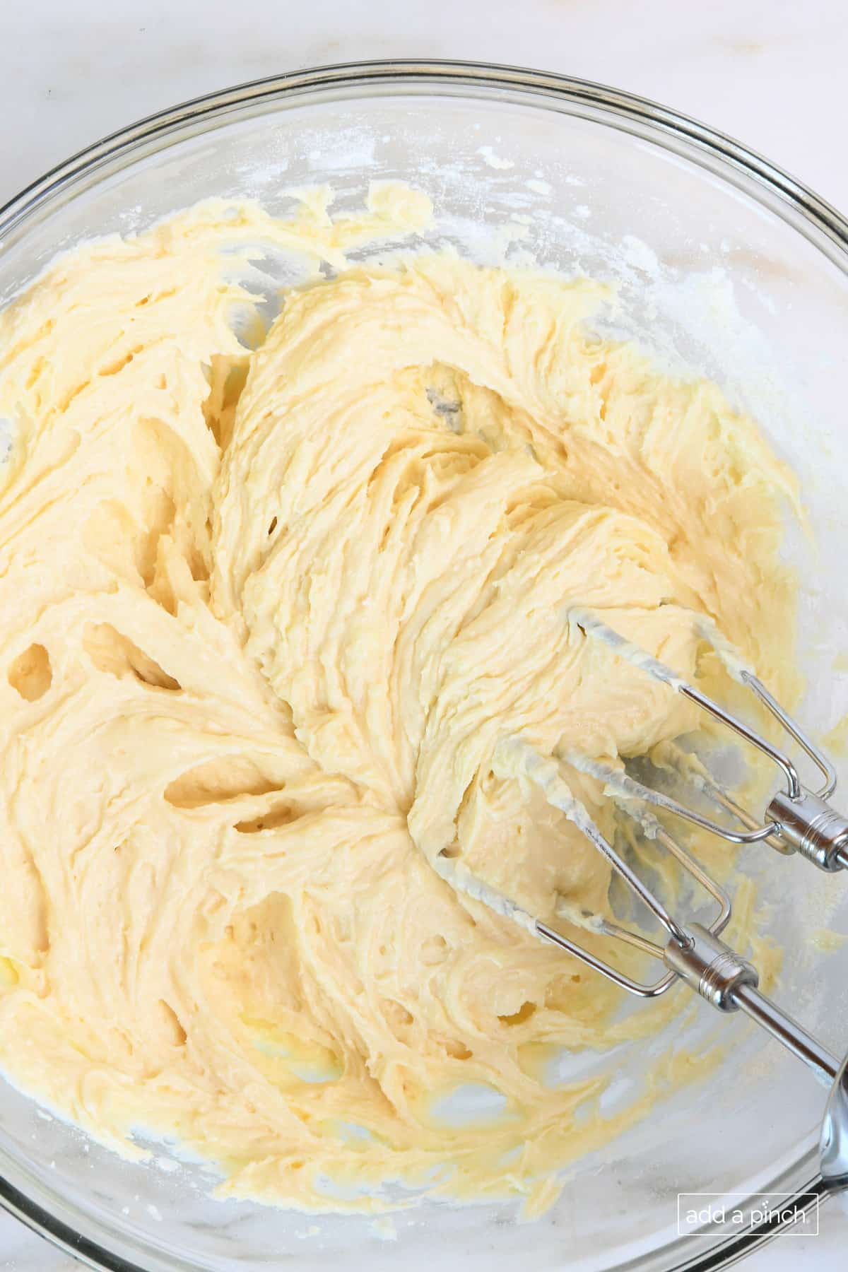Add in the dry ingredients.
