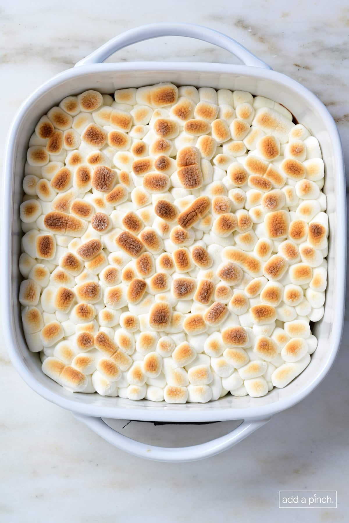 Baked smore's dip.