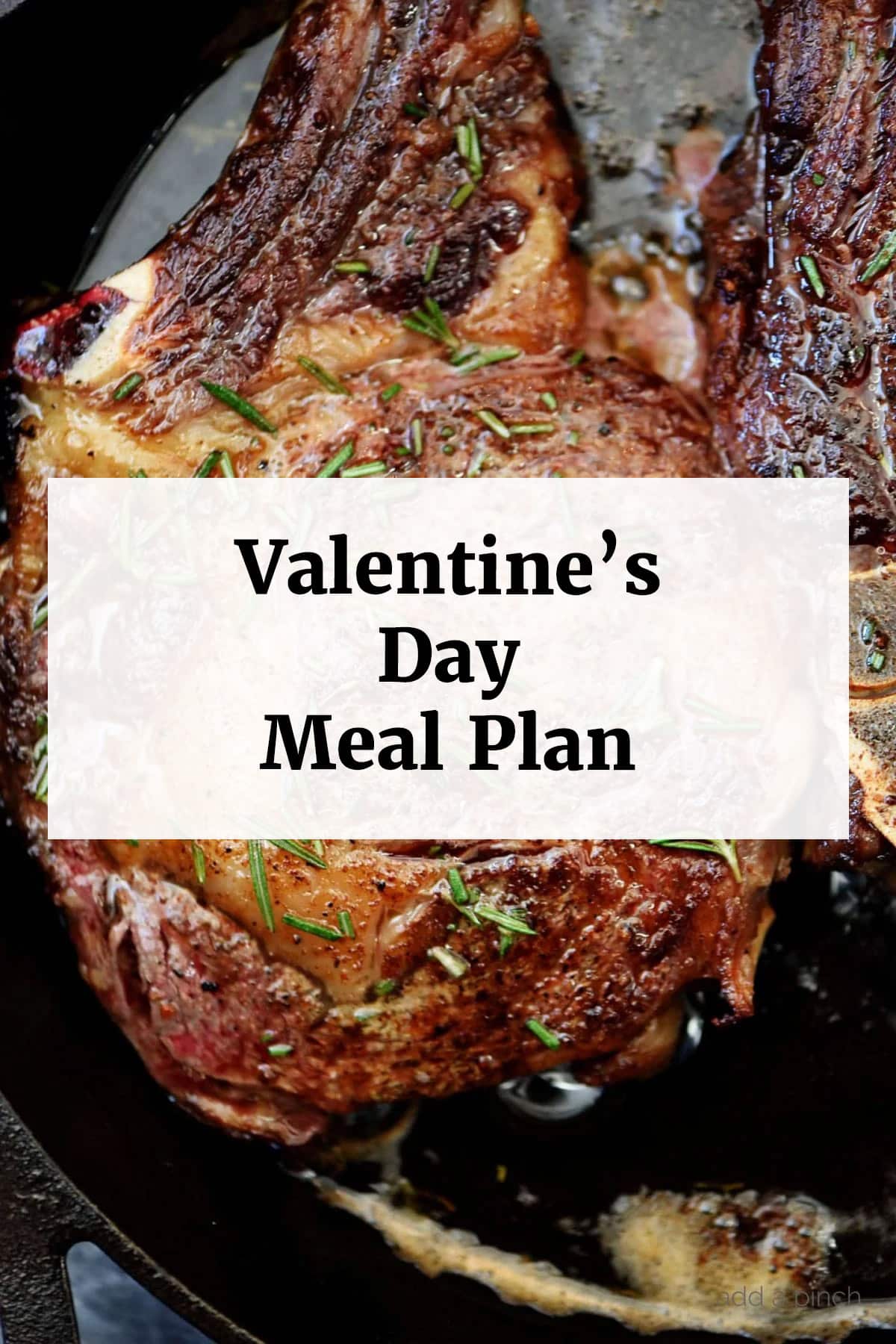 Valentine’s Day Meal Plan - 1