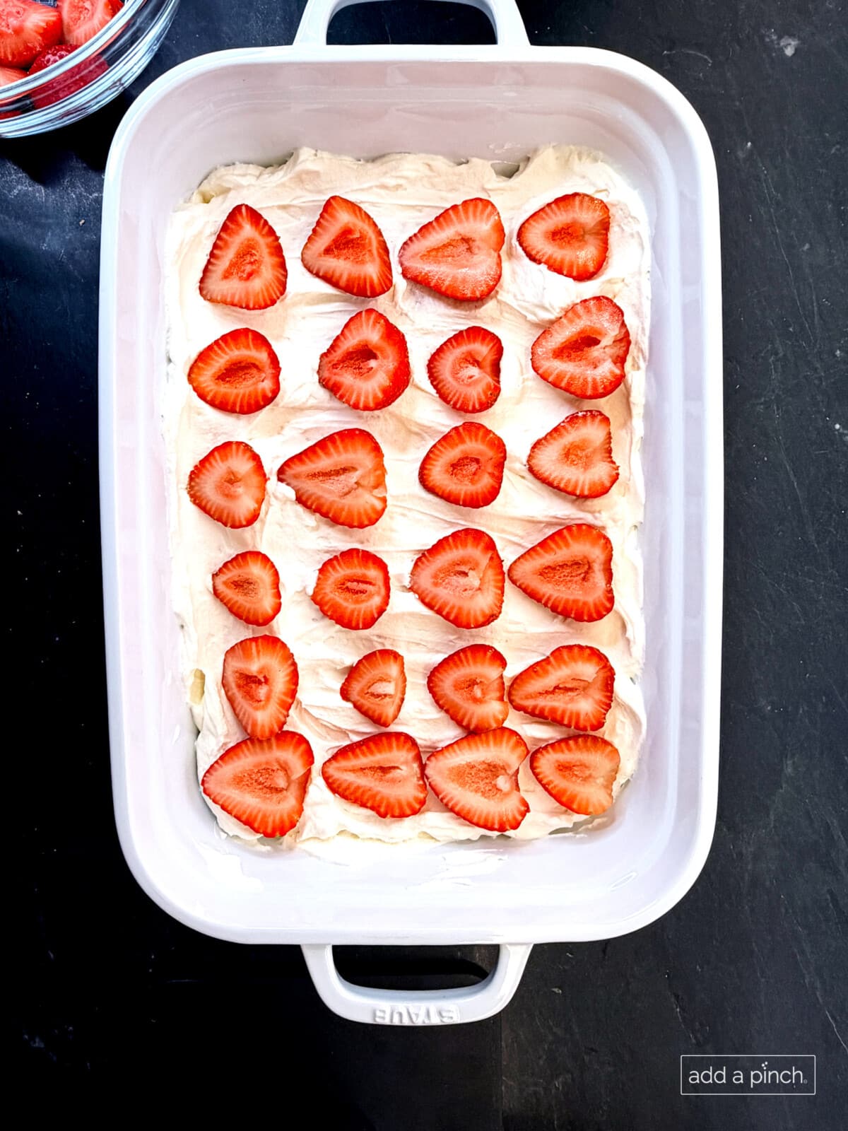 Strawberry icebox cake is an easy no bake summer dessert.